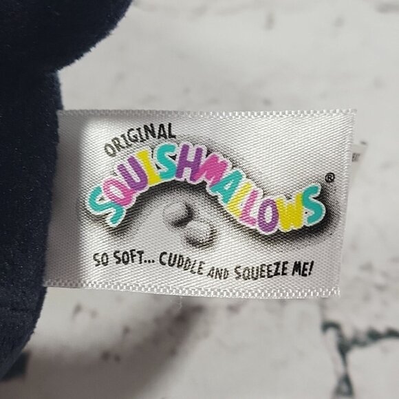 Squishmallows 4” Black Purple Kitty Cat AUTUMN Plush Capsule HTF Rare - Picture 4 of 5